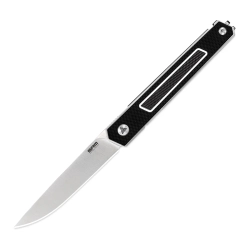 Нож складной SRM 125L-GB Swift Satin (12C27, Black G10)