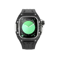 Корпус для Apple Watch RSCIII45 - Silver Carbon