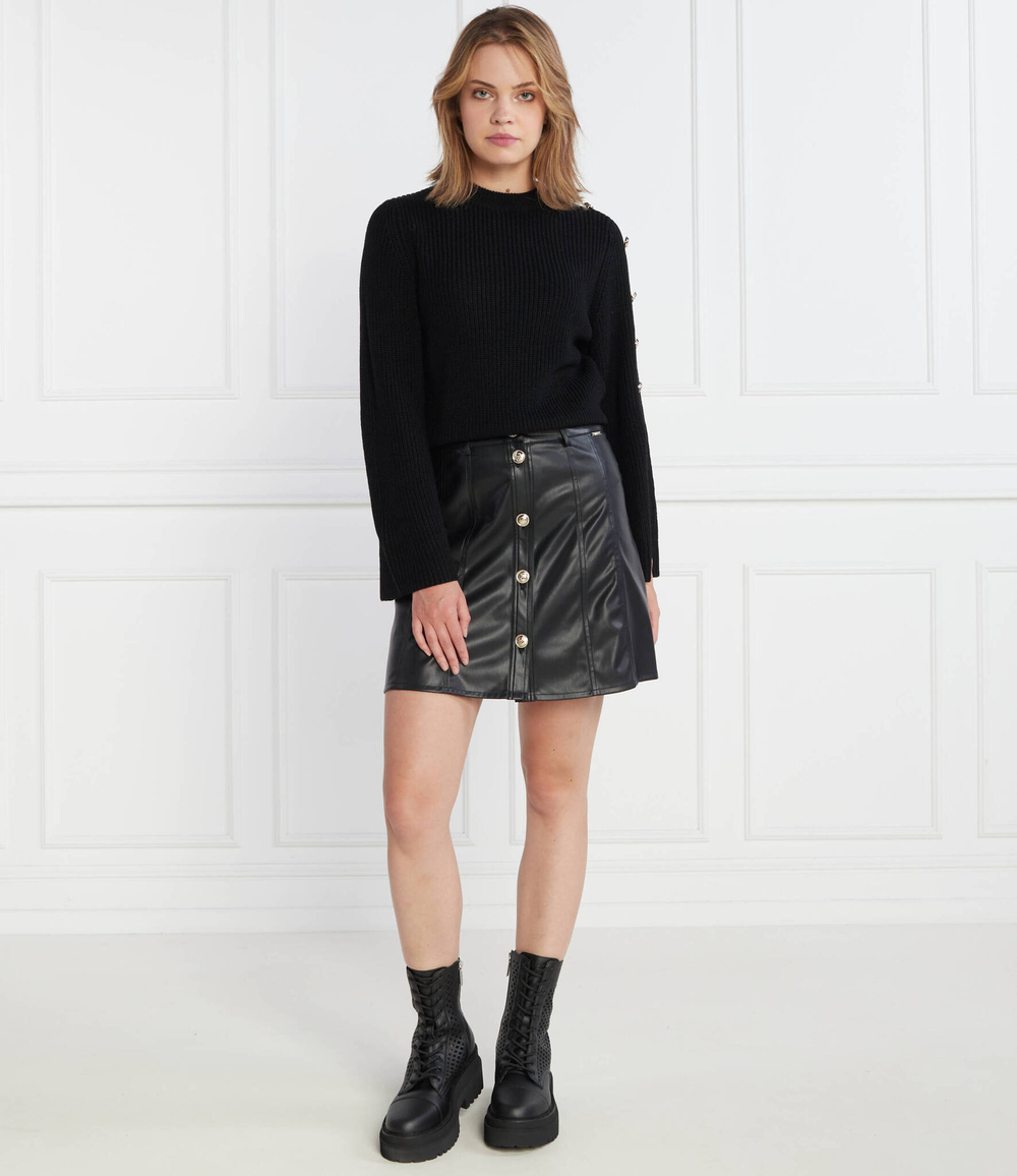 Свитер Liu Jo - черный(CF3040 MA51I)