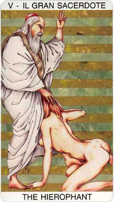 Amerigo Folchi (1953-2020) - эротическое искусство итальянского художника