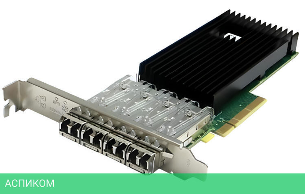 Сетевая карта Silicom PE310G4I71LB-XR