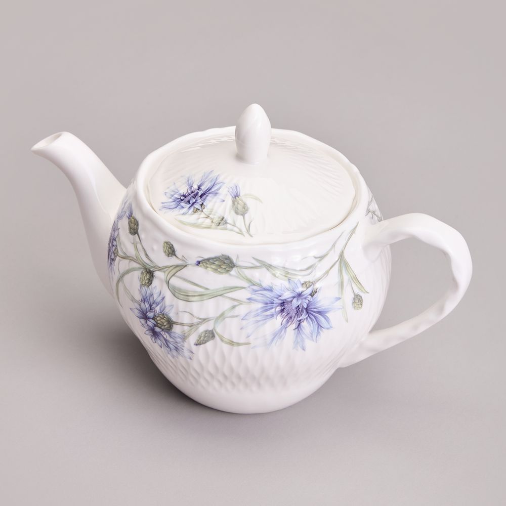 ЧАЙНЫЙ СЕРВИЗ LEFARD "ВАСИЛЬКИ" НА 6 ПЕР. 14 ПР. 800/300/250 МЛ