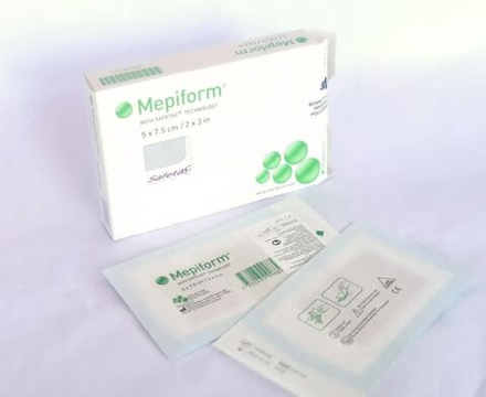 Мепиформ/ Мепиформ 5х7.5см, 1шт для лечения рубцов