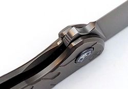 Нож Широгоров Flipper 95 ELMAX FS узор T подшипникифотография - 7