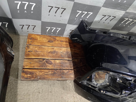 Бампер передний Mitsubishi Outlander 3 18-нв Б/У Оригинал 6400J474