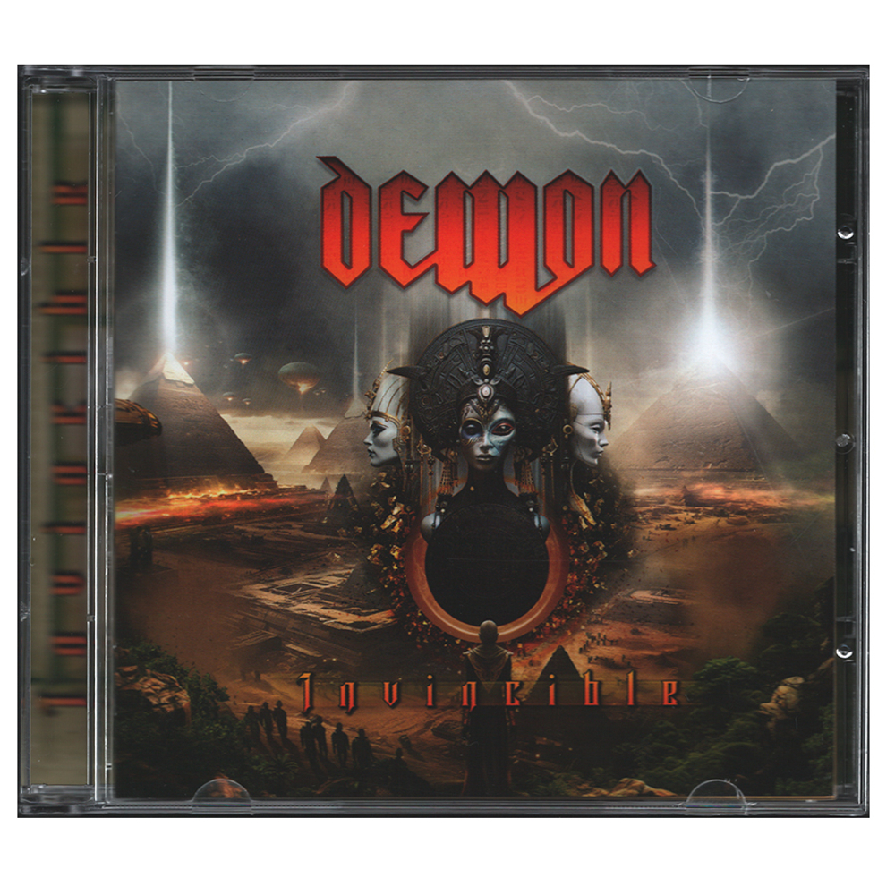 Demon / Invincible (RU)(CD)