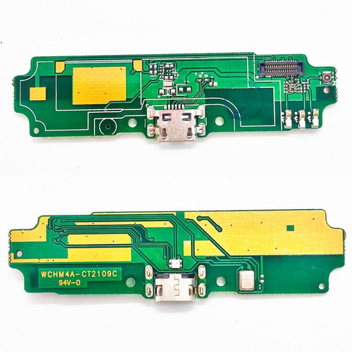 Шлейф для Xiaomi Redmi 4A плата на системный разъем