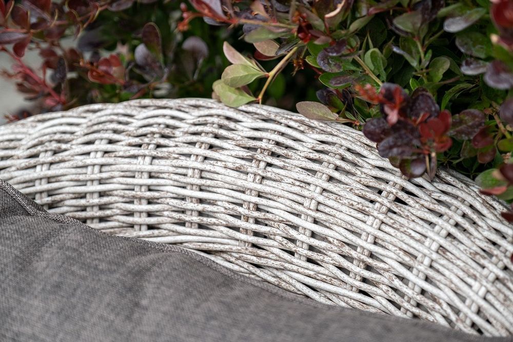 "Кон Панна" лаунж-зона из искусственного ротанга, цвет бежевый