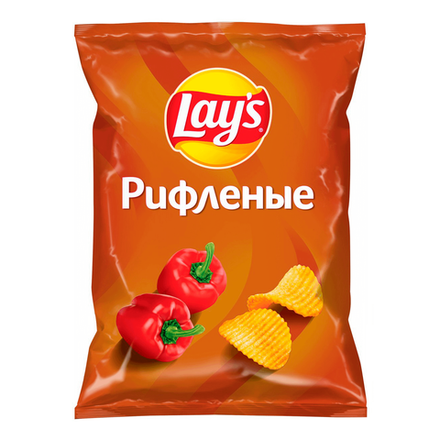 Чипсы картофельные Lay's паприка 140 г