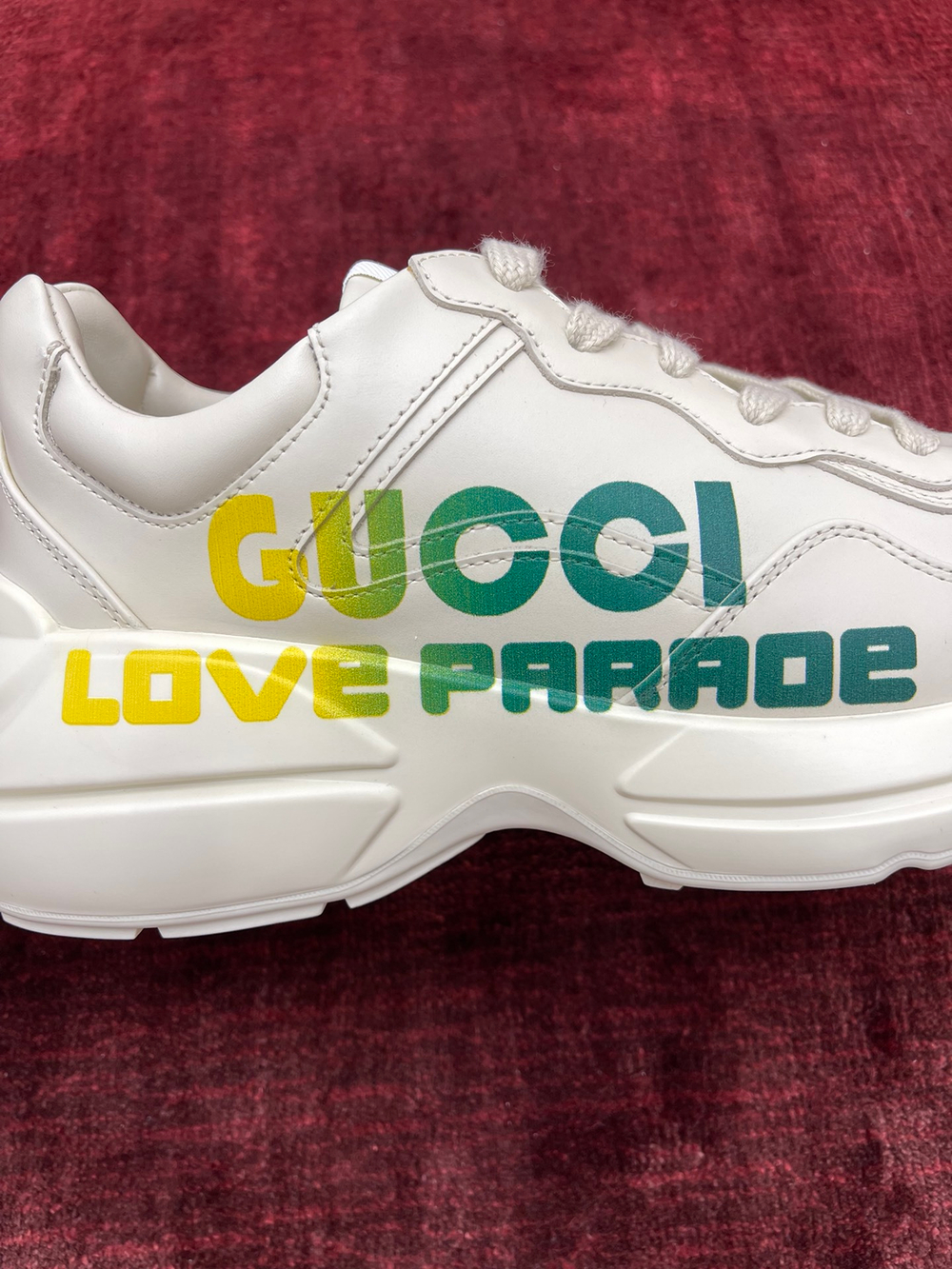 Gucci Rhyton Sneaker