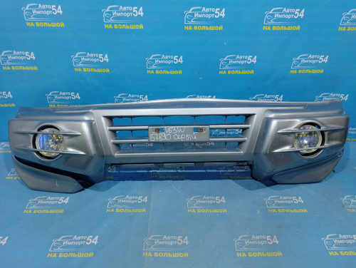 Бампер передний MITSUBISHI PAJERO 1999-2002