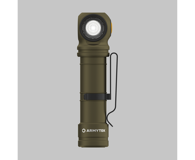 Фонарь налобный Armytek Wizard C2 Pro Max Olive (белый)