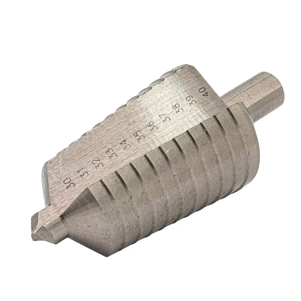 Сверло ступенчатоеHSS4241( 30-40мм)в блистере Forsage F-44742B