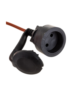 Удлинитель-шнур Gigant б/з ПВС 2х0,75 6A 30м IP 44 INDUSTRY EG PE-027