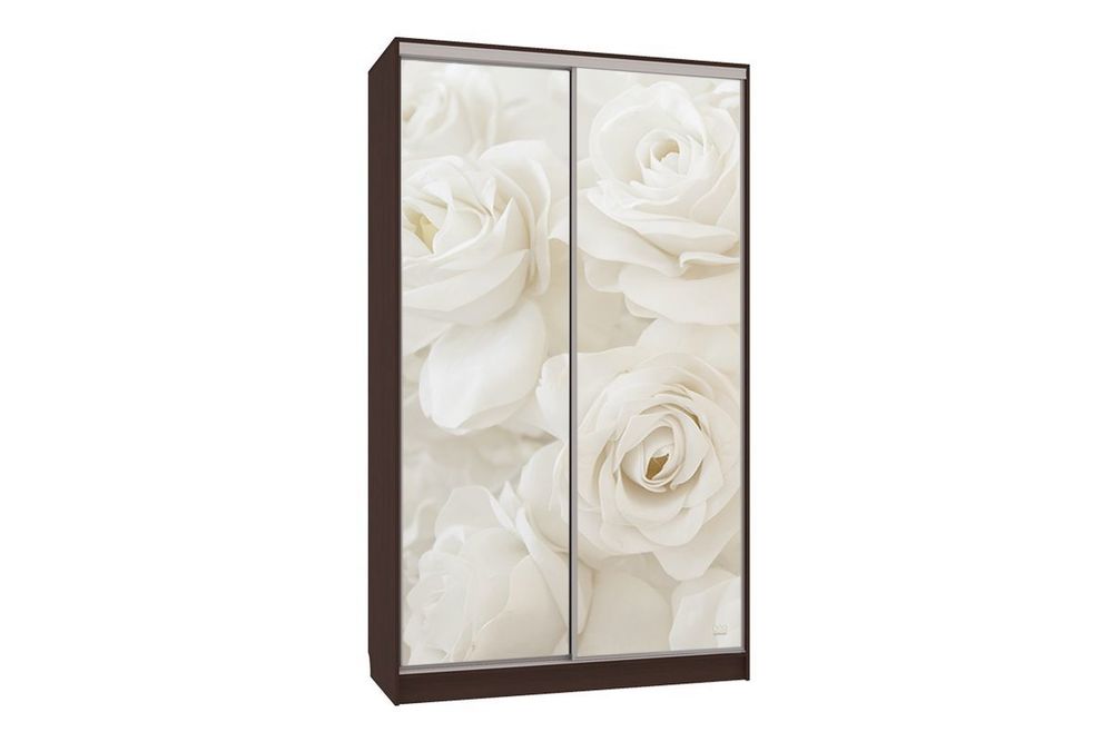 Шкаф-купе "Рио-7 600 розы" (венге), ЛДСП 16 мм, Мебельсон