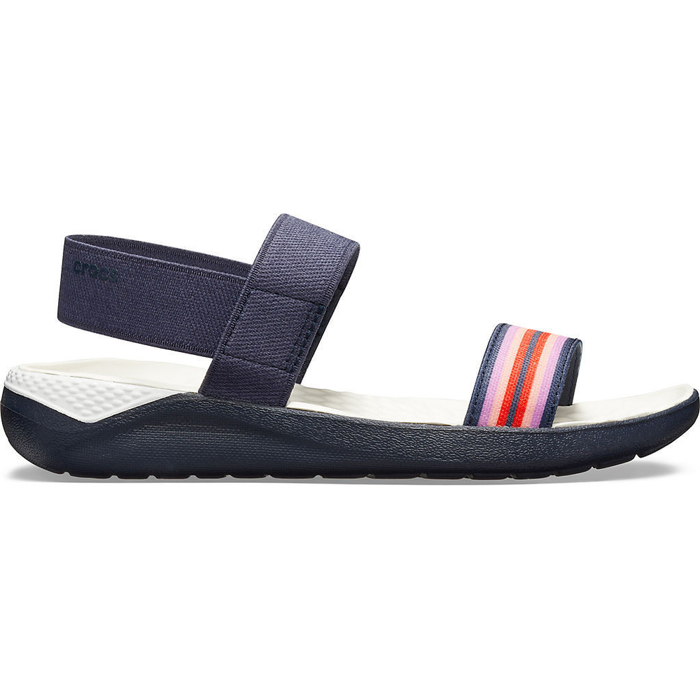 Сандалии женские Crocs LiteRide Navy Colorblock/Navy