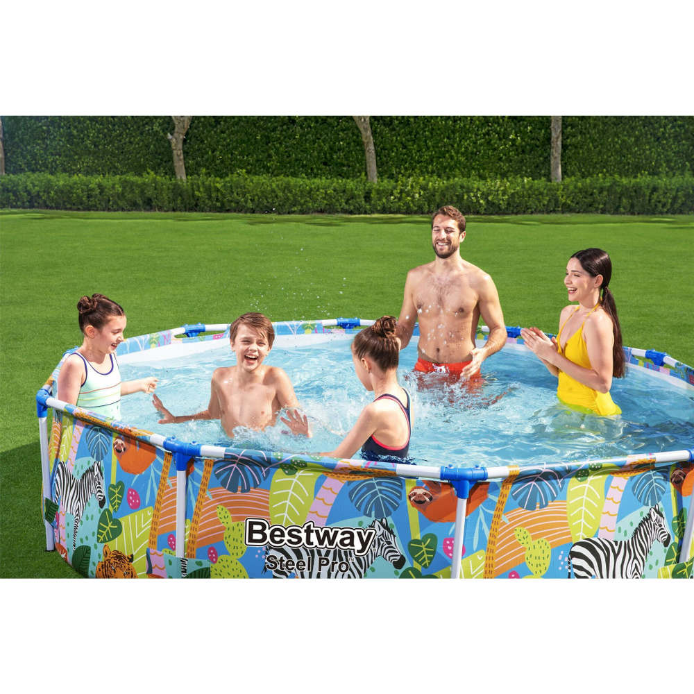 Детский каркасный бассейн Bestway Steel Pro 56985 (305х66 см) Special Edition