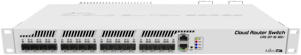 Коммутатор MikroTik CRS317-1G-16S+RM (CRS317-1G-16S+RM)