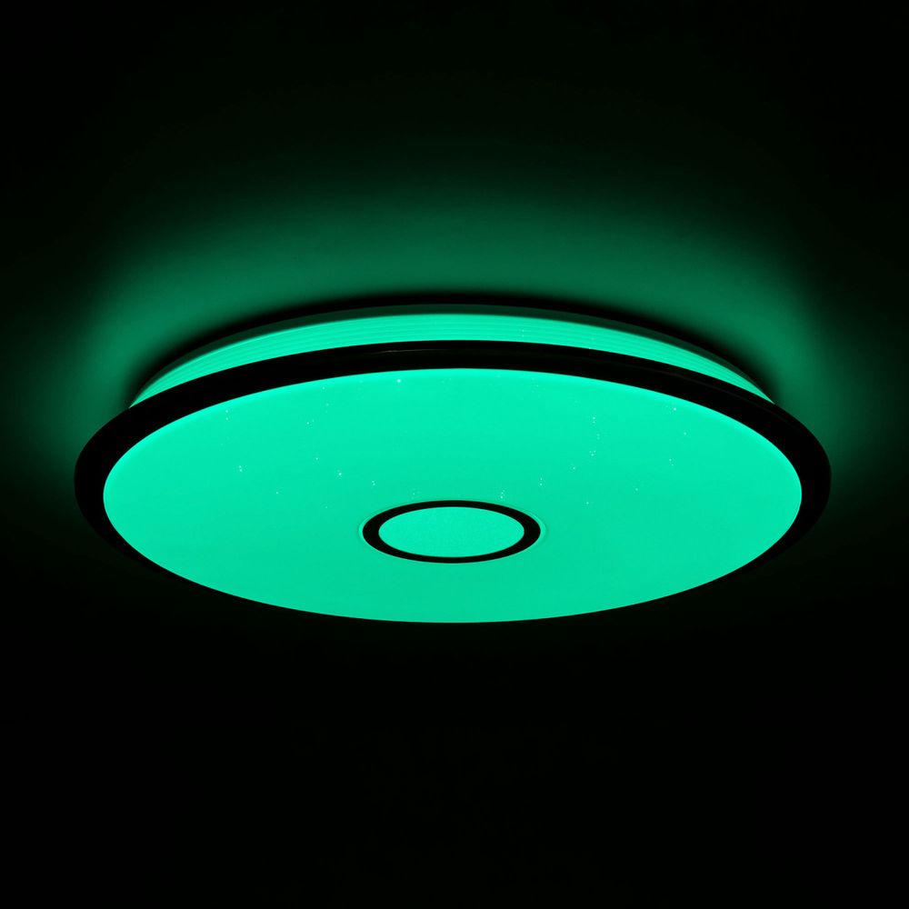 Citilux Старлайт Смарт CL703A100G Умная люстра Хром