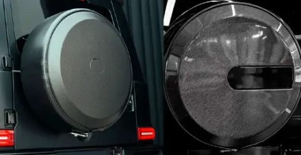 Чехол запасного колеса для Mercedes-Benz G-Class W463 W464 W465 G500 G450 G550 G63 G65 Гелик Крышка запаски