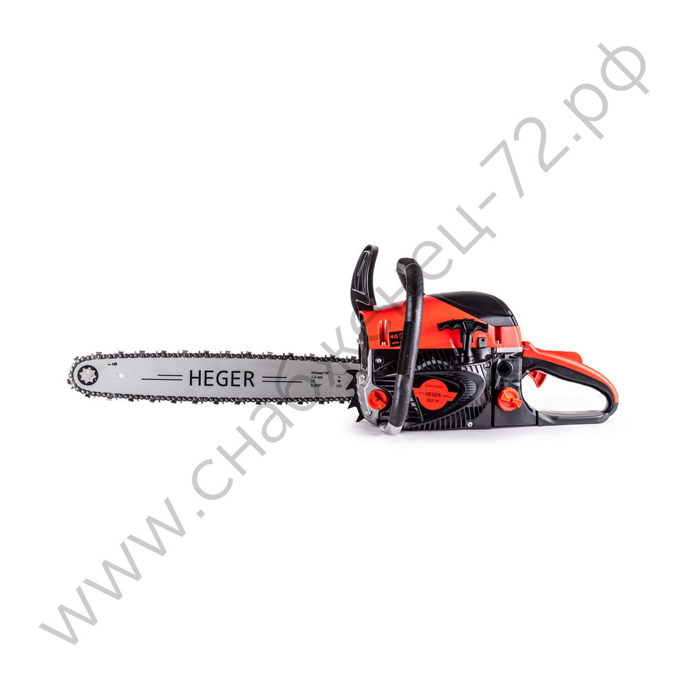 Бензиновая цепная пила HEGER 352/18