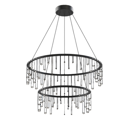 Подвесной светильник MD23001008-2A black