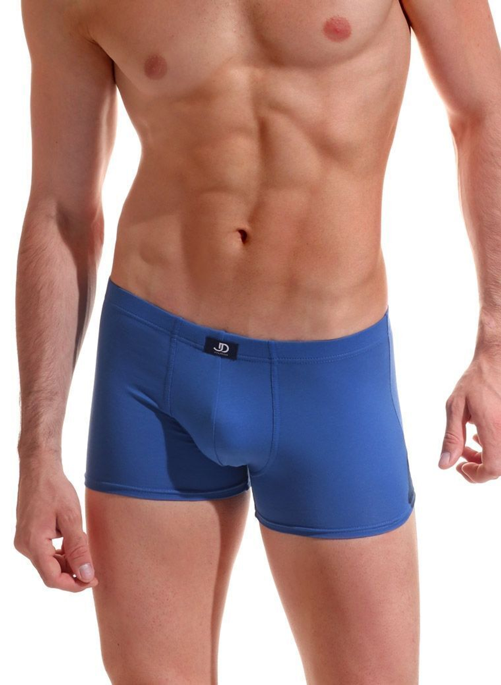 Хлопковые мужские трусы-боксеры (Размер: XL) (Цвет: белый)