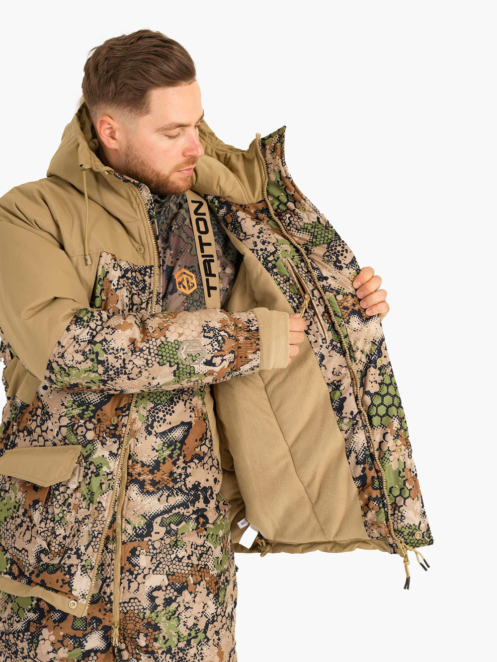 Костюм STRONG -40 ПК (Алова, Forest Green) TRITON
