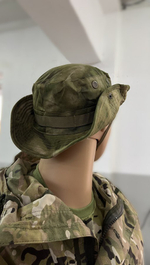 Панама хлопковая / мох