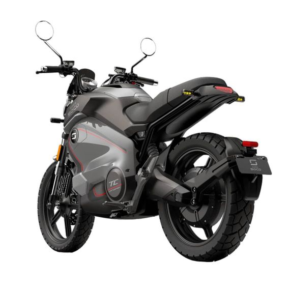 Электромотоцикл SUPER SOCO TC Wanderer Pro (5 кВт)