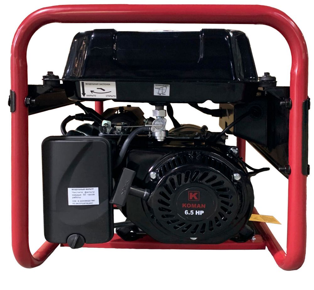 Генератор бензиновый KOMAN KG-2500 - [2.2 кВт / 220V]