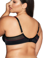 Бюстгальтер полупоролон Ava INTENSE 2121 PU Black