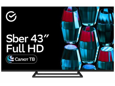 LED телевизор Sber SDX-43F2128 Full HD