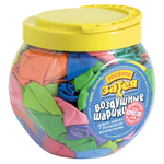 Шар латексный В банке Набор 300 шт 25 см (Ассорти)