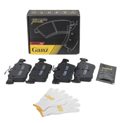 Колодки задние PRO-Line Ceramic VAG A3/Superb III/Golf VII/Passat B8 GANZ GIJ09394C
