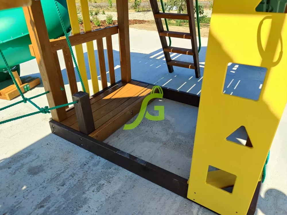 Детская площадка премиум "Шато Sun" (мод.2)