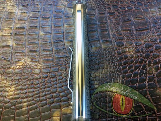 Складной нож Steelclaw Крок c клинком из стали 9Cr18MoV, рукоять G10