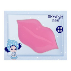BIOAQUA Маска для губ с экстрактом черники
