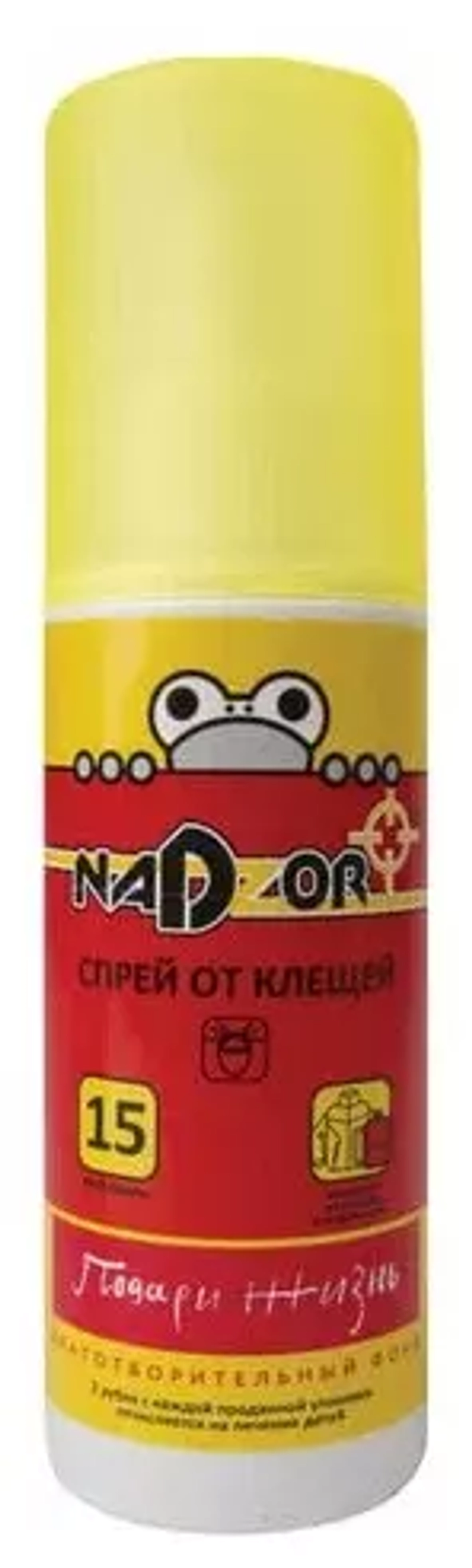 "NADZOR" Спрей от Клещей (15 дней защиты) 100мл