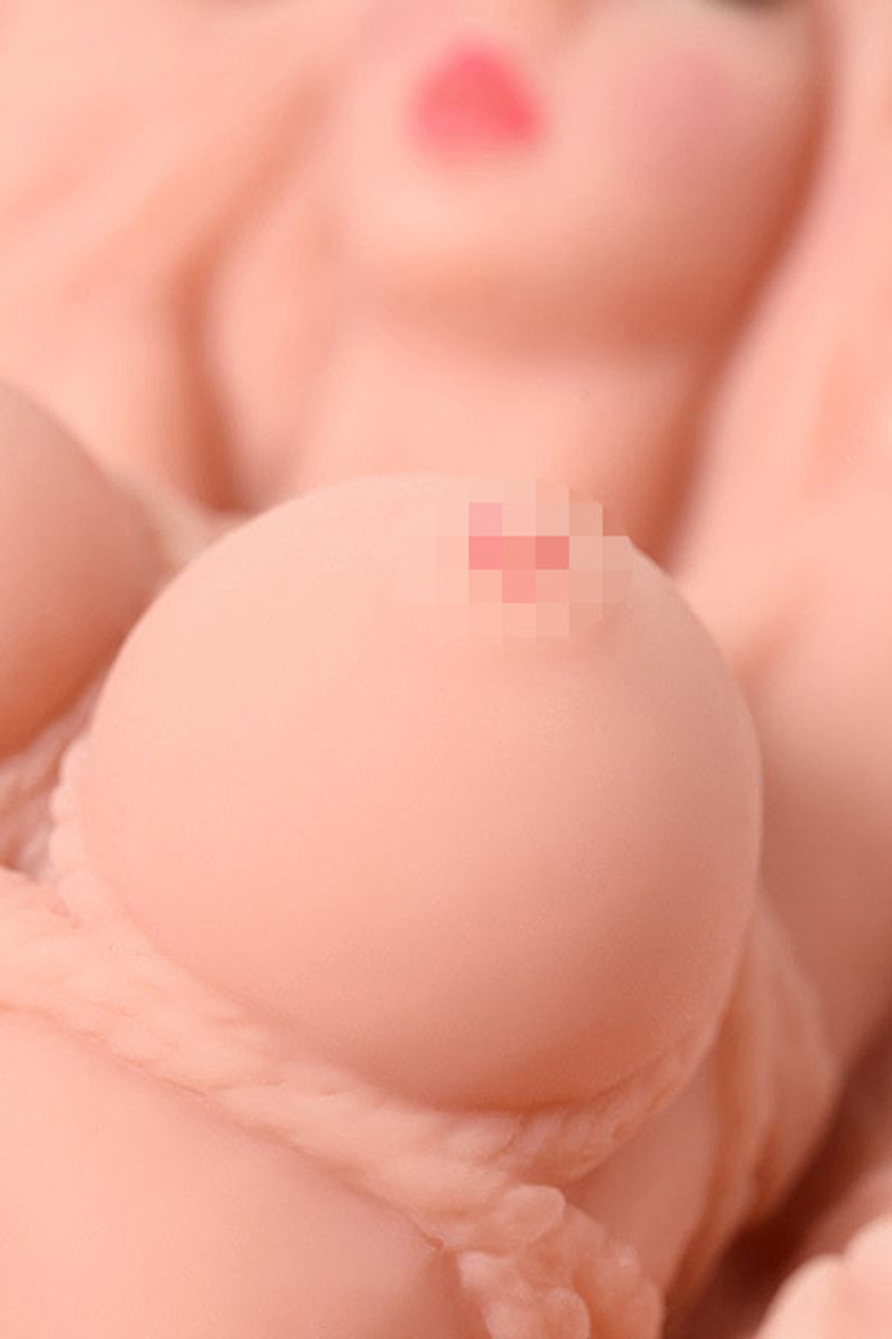 Мастурбатоор мини-кукла 27х18х11см с вагиной без вибрации Kokos Erica