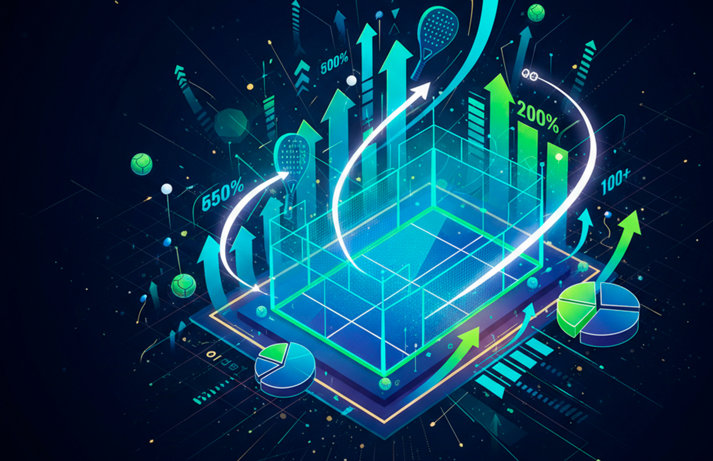 Взрывной рост падела в России: цифры и факты