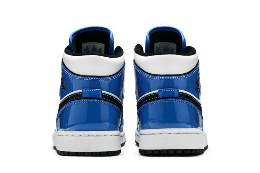 Кроссовки Jordan Air Jordan 1 Mid Se "Signal Blue"