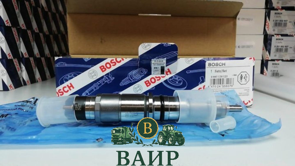 Топливная форсунка Bosch 0445120123 Оригинал