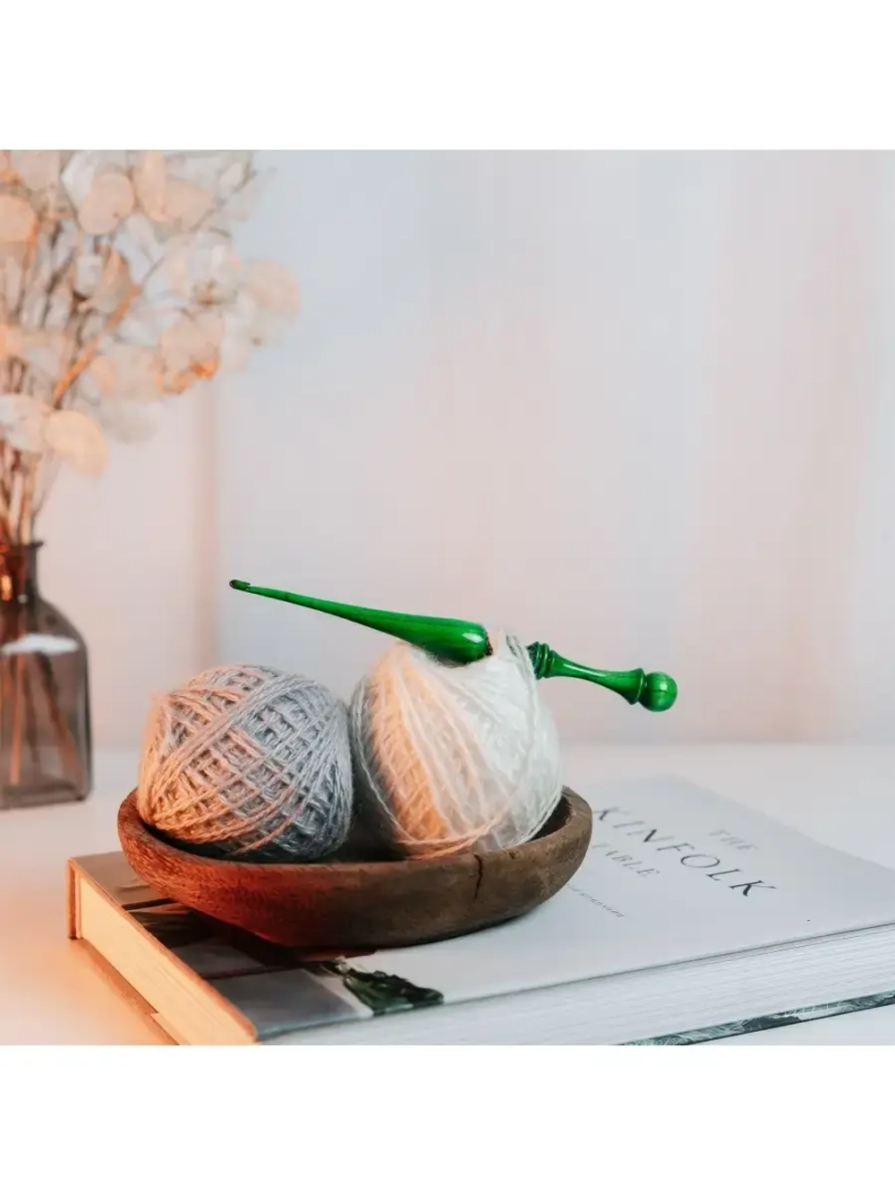 Крючок вязальный