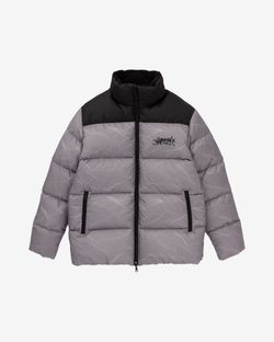 Пуховик Downjacket Waves Бежевая