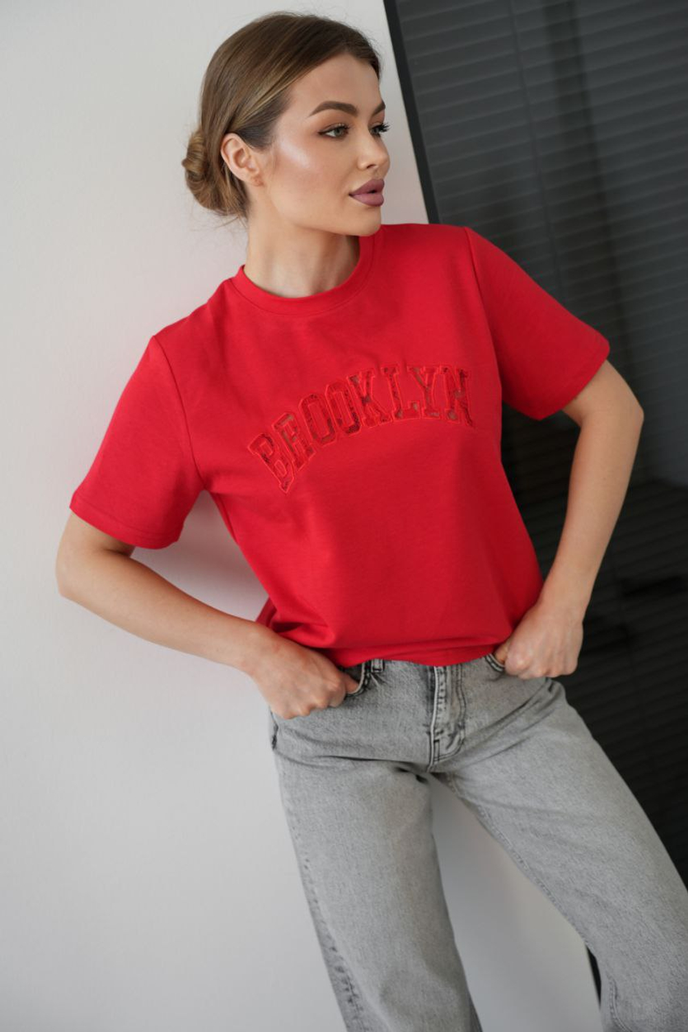 Футболка женская 670