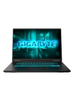 Ноутбук GIGABYTE Gaming A16 GA63H 16"/1920x1200/AMD Ryzen 7 260 3800MHz/16GB/512GB SSD/NVIDIA GeForce RTX 5060 8GB/Без ОС (3VHK3KZ893SD) Black