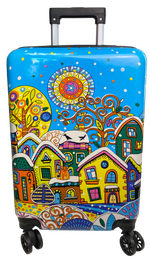 Детский новогодний подарок с символом года "Яркий городок"