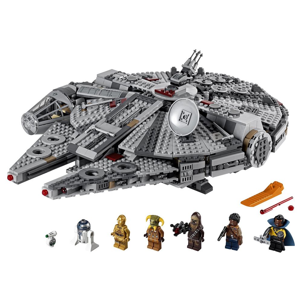 Сокол Тысячелетия Star Wars LEGO