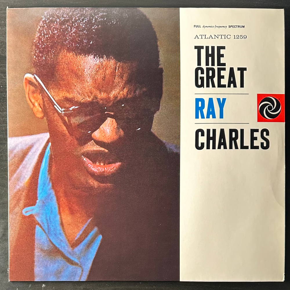 Ray Charles ‎– The Great Ray Charles (Европа 2010г.)